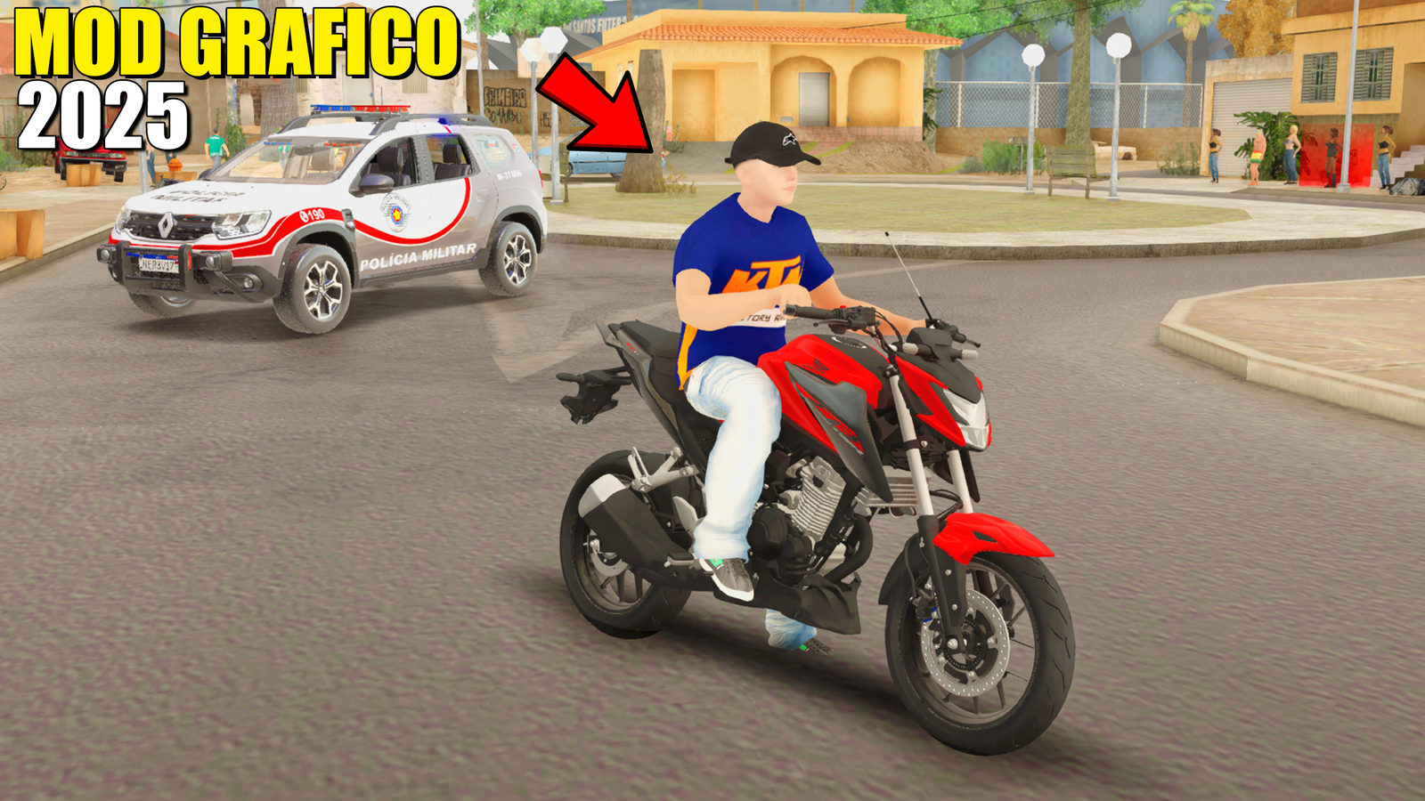 DOWNLOAD MEU GTA MODIFICADO BRASIL!!😱🔥2025 (PC FRACO)